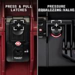 Pelican Air 1615 Travel Case - Suitcase Luggage (Black)