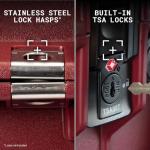 Pelican Air 1615 Travel Case - Suitcase Luggage (Black)