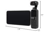 Handheld DJI Pocket 2 with 4K Camera