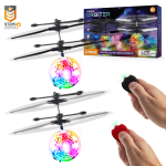 Multicolor LED Hand Operated Drones (2pk)