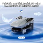 Contixo F31 Foldable GPS Drone with 4K Camera