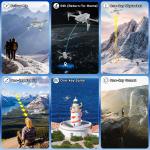 Contixo F31 Foldable GPS Drone with 4K Camera