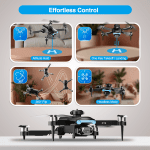 Contixo F19 drone with obstacle avoidance & camera