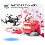 Foldable Mini Drone with Altitude Hold & Flips