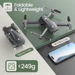 Holy Stone HS175D Foldable Drone with 4K Camera