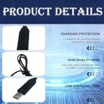 4-Pack USB Drone & RC Car Battery Charger