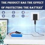 4-Pack USB Drone & RC Car Battery Charger