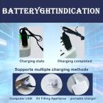 4-Pack USB Drone & RC Car Battery Charger