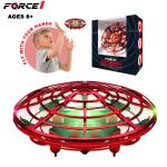 Red Scoot Hand-Operated Drone for Kids