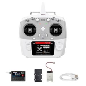 Radiolink T12D 12-Channel RC Transmitter and Receiver