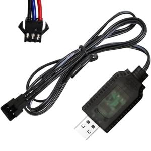 RC Charging Cable 7.4V for LiPo Batteries