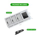 LYONGTECH DJI Mini 3/3 Pro Charger Hub