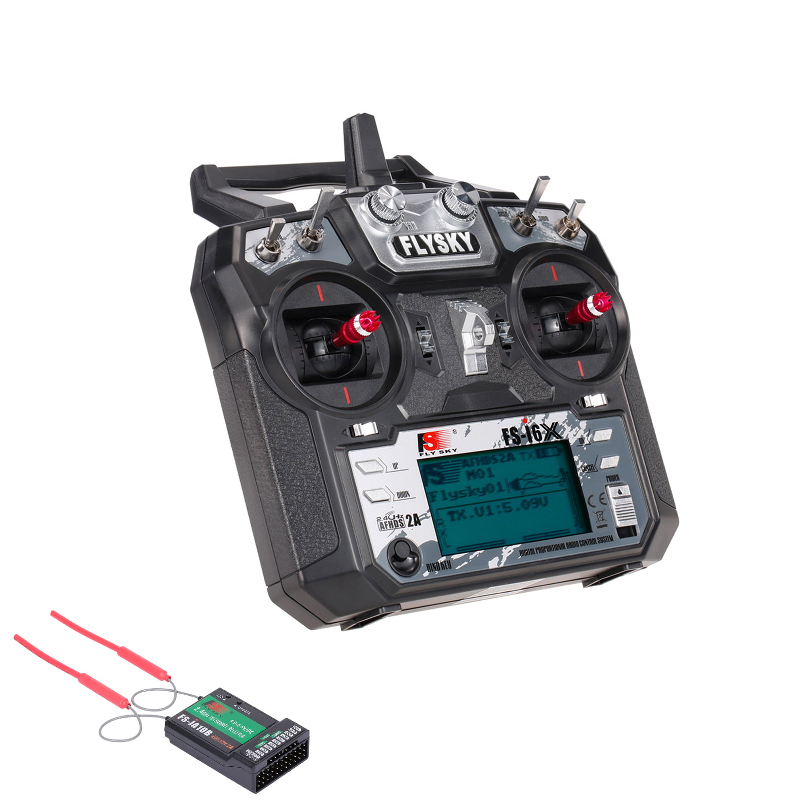 Flysky RC Transmitter with Receiver for Drones