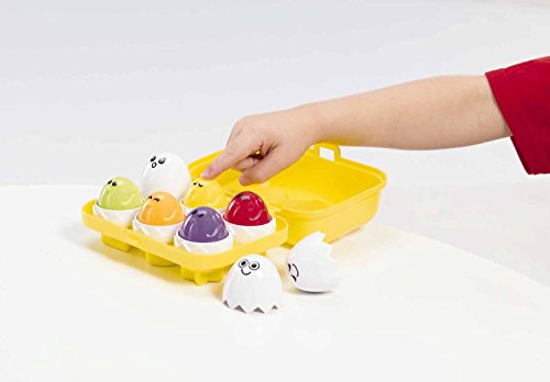 Kidoozie Peek N Peep Eggs - Mentally Stimulating - Employs Tactile Engagement - for ages 12 Months and Up