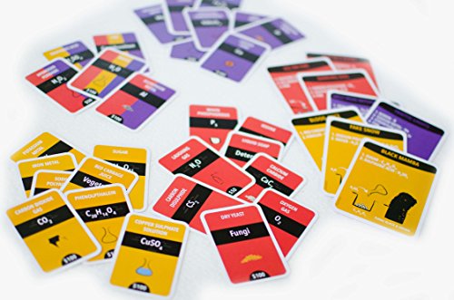 Kitki ESCAPE EVIL Fun Educational Board Games STEM Toys On SCIENCE For Kids 8-10 9-12 12-14 Years & Up. Chemistry Kit Gifts For Boys Girls & Teens.