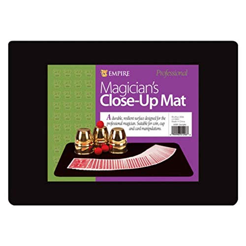 Close-up Pad - 12 X 17 - Black - Perfect for Your Magic Performances!