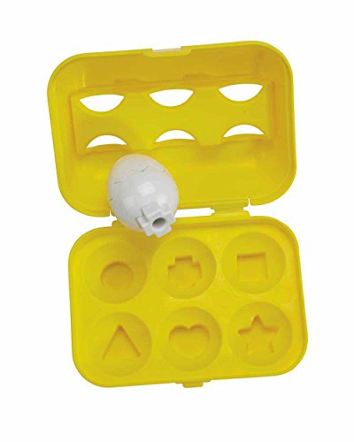 Kidoozie Peek N Peep Eggs - Mentally Stimulating - Employs Tactile Engagement - for ages 12 Months and Up