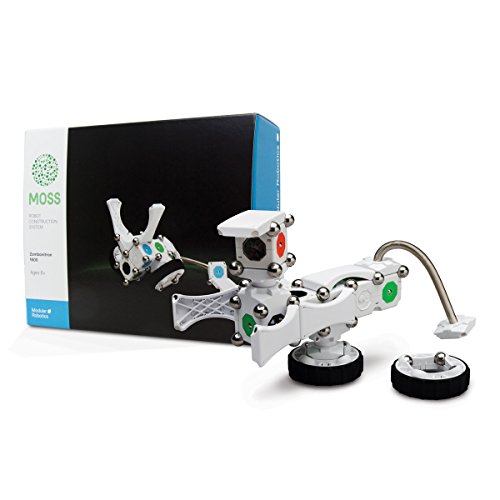 MOSS Zombonitron 1600 Kit - Buildable Modular Robotics
