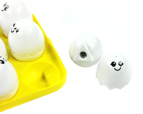 Kidoozie Peek N Peep Eggs - Mentally Stimulating - Employs Tactile Engagement - for ages 12 Months and Up