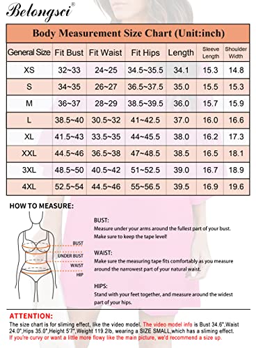 BELONGSCI Women's Dress Sweet & Cute V-Neck Bell Sleeve Shift Dress Mini Dress Blue