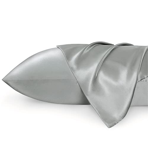 Bedsure Satin Pillowcases Set of 2