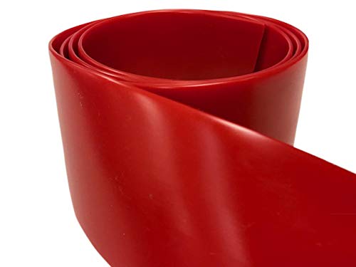 Red Vinyl Strap for Patio Chairs - 2" Wide