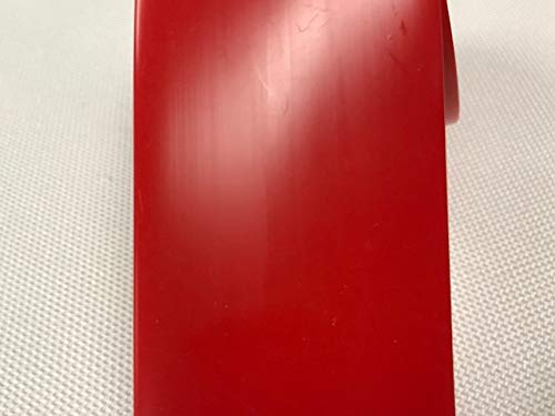 Red Vinyl Strap for Patio Chairs - 2" Wide