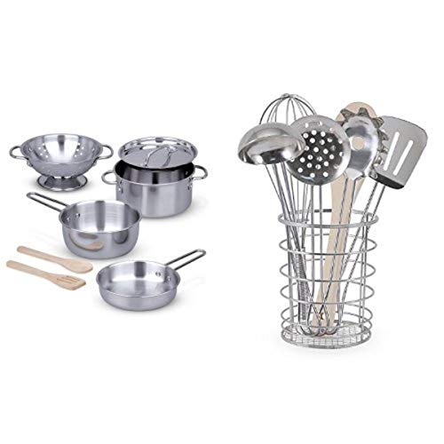 Melissa & Doug House Playset - Cookware Collection