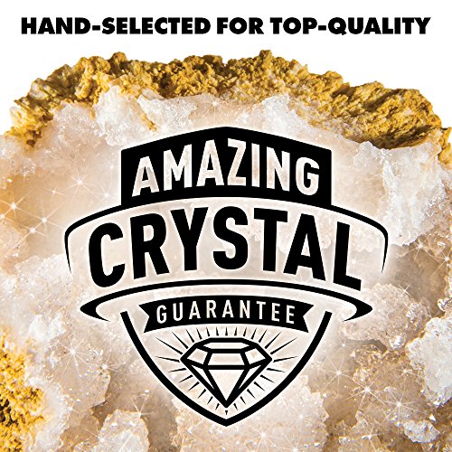Geode Explorer Science Kit - Crack Open 7 Amazing Rocks and Find Crystals!