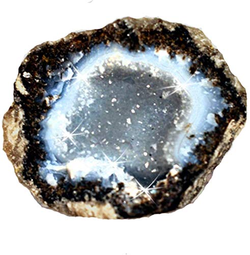 Geode Explorer Science Kit - Crack Open 7 Amazing Rocks and Find Crystals!