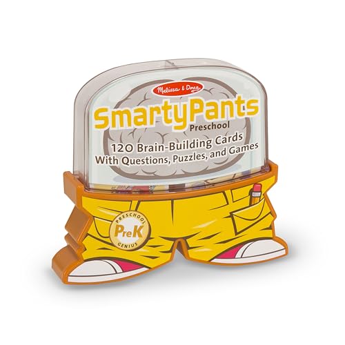 Smarty Pants Preschool Card Set - 120 Brain-Building Activities