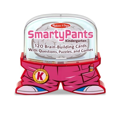 Melissa & Doug Smarty Pants Card Set: Kindergarten Edition
