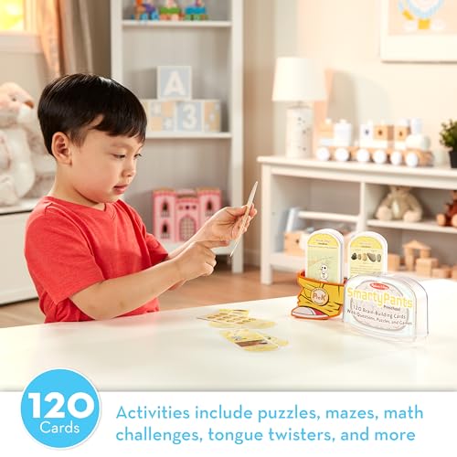 Smarty Pants Preschool Card Set - 120 Brain-Building Activities