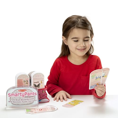 Melissa & Doug Smarty Pants Card Set: Kindergarten Edition