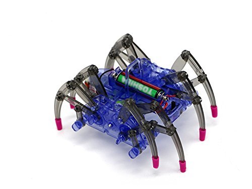 ELSKY Spider Robot Kit,Science Robot Toy, DIY Building Kit/Best Education Kit for Kid Funny