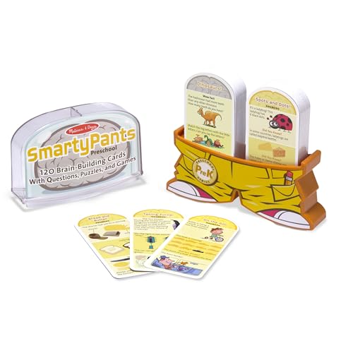 Smarty Pants Preschool Card Set - 120 Brain-Building Activities