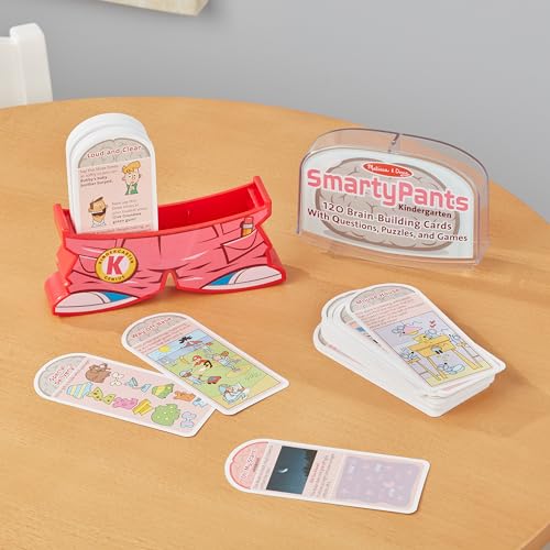 Melissa & Doug Smarty Pants Card Set: Kindergarten Edition