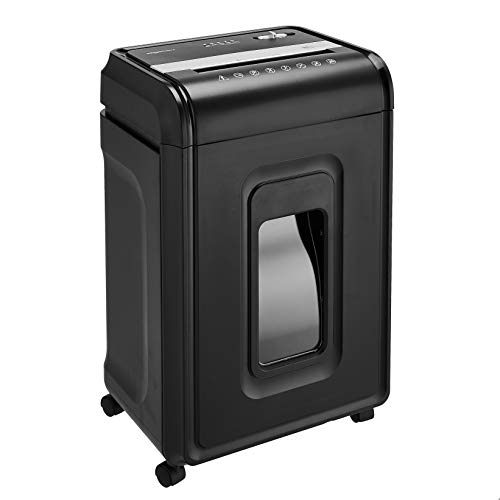 Basic 24 Sheet Cross Cut Shredder - Black