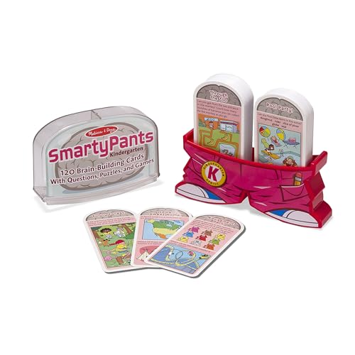 Melissa & Doug Smarty Pants Card Set: Kindergarten Edition