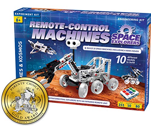 T&K Remote-Control Machines: Space Explorers Kit | 10 Models