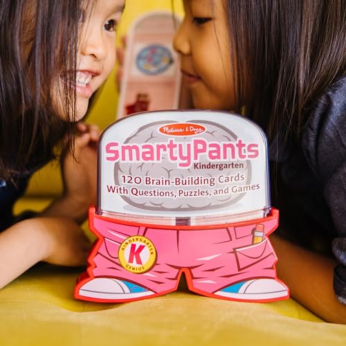 Melissa & Doug Smarty Pants Card Set: Kindergarten Edition