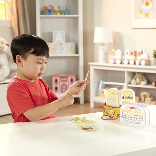 Smarty Pants Preschool Card Set - 120 Brain-Building Activities