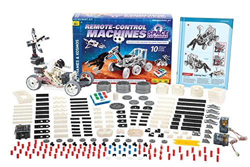 T&K Remote-Control Machines: Space Explorers Kit | 10 Models