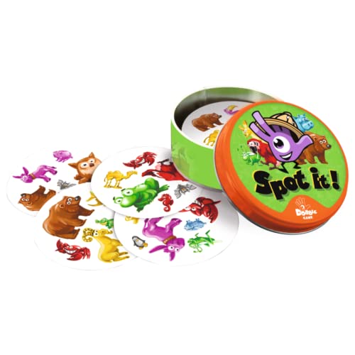 Spot It! Junior Animals Card Game by Zygomatic
