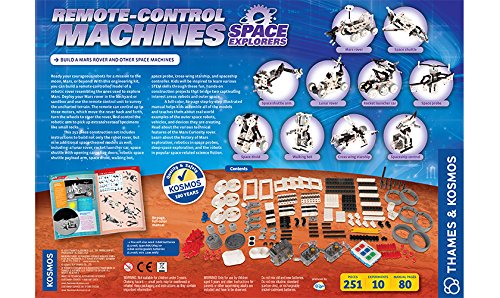 T&K Remote-Control Machines: Space Explorers Kit | 10 Models