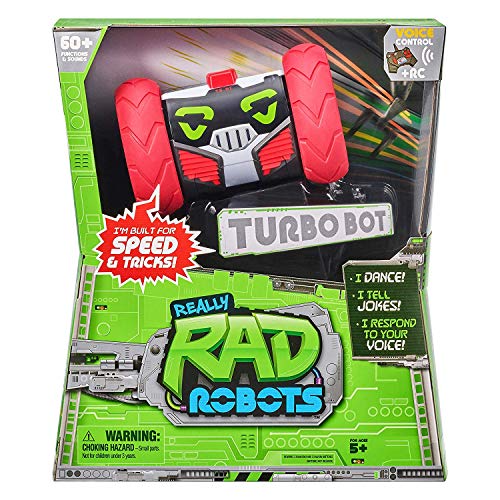 Really RAD Robots - Electronic Remote Control Robot with Voice Command - Built for Speed and Tricks