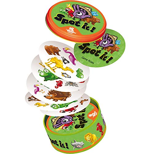 Spot It! Junior Animals Card Game by Zygomatic