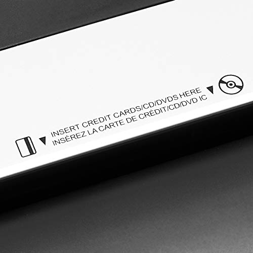 Basic 24 Sheet Cross Cut Shredder - Black