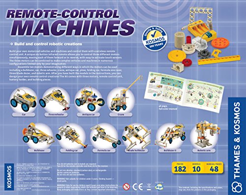 Thames & Kosmos RC Machines