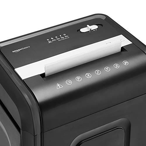 Basic 24 Sheet Cross Cut Shredder - Black